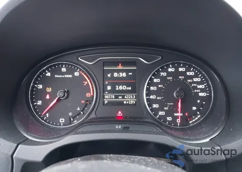 2015 Audi A3 2.0T Premium from USA, damaged, VIN WAUEFGFF2F1084511